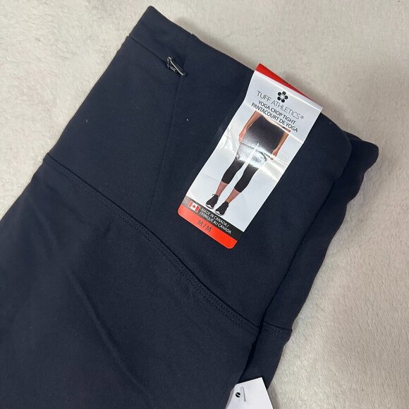 Tuff Athletics Women’s Yoga Crop Tight (M) Supper Confortable - Picture 2 of 7